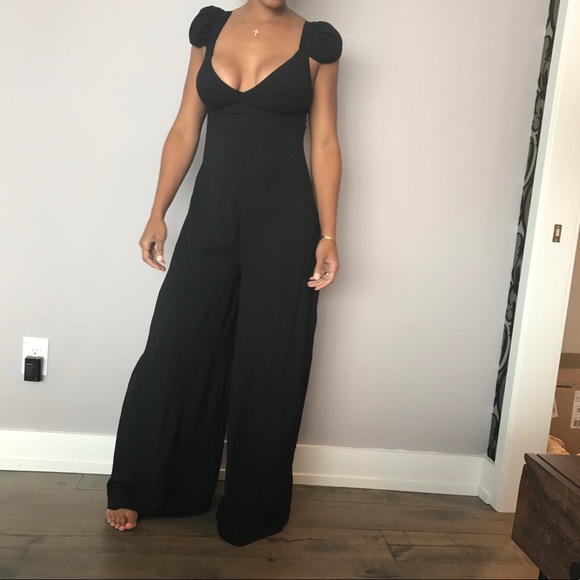 Nasty Gal Other - Black Jumpsuit /Romper